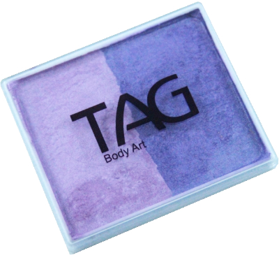 TAG Face Paint 50g Pearl Lilac and Purple Split Cake - Midwest Fun